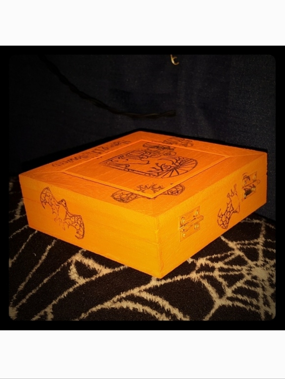 mini Halloween box